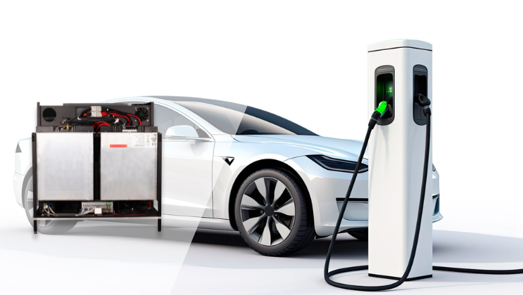 Borne de recharge auto